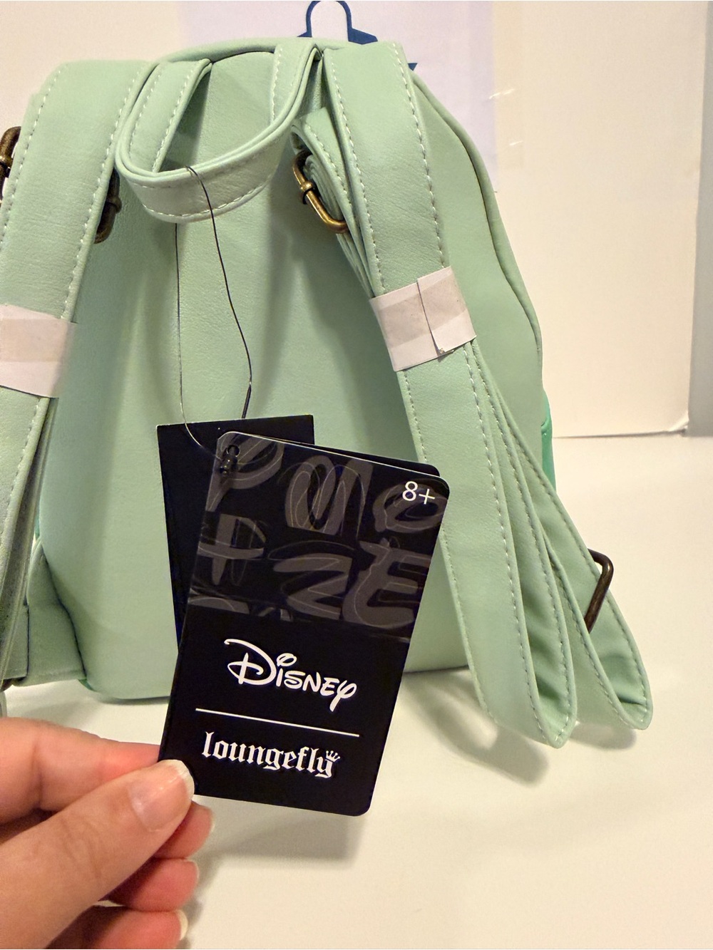 NWT Disney Loungefly Fox and the Hound Backpack - Mint Green - Picture 6 of 9